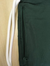 Load image into Gallery viewer, Bottle Green Gymsac with school logo (large size 15 litres)