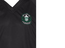 Load image into Gallery viewer, Bellerive Black/Green Polo Shirt (pre-loved)