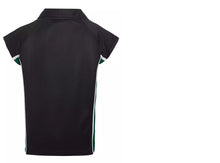 Load image into Gallery viewer, Bellerive Black/Green Polo Shirt (pre-loved)