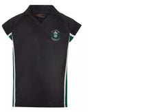 Load image into Gallery viewer, Bellerive Black/Green Polo Shirt (pre-loved)