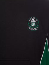 Load image into Gallery viewer, Bellerive Black & Green Hooded Sweatshirt (pre-loved)