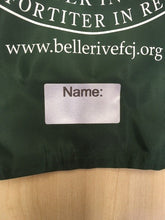 Load image into Gallery viewer, Bottle Green Gymsac with school logo (medium size 11 litres)