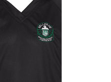 Load image into Gallery viewer, Bellerive Black/Green Polo Shirt (pre-loved)
