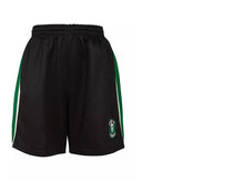 Load image into Gallery viewer, Sport Shorts Black/Green (NEW)
