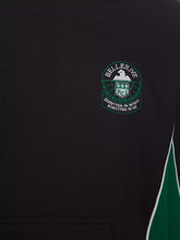 Load image into Gallery viewer, Bellerive Black &amp; Green Hooded Sweatshirt (pre-loved)
