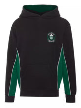 Load image into Gallery viewer, Bellerive Black &amp; Green Hooded Sweatshirt (NEW)
